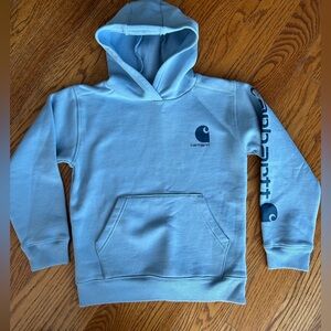 Carhartt hoodie size small 8-10